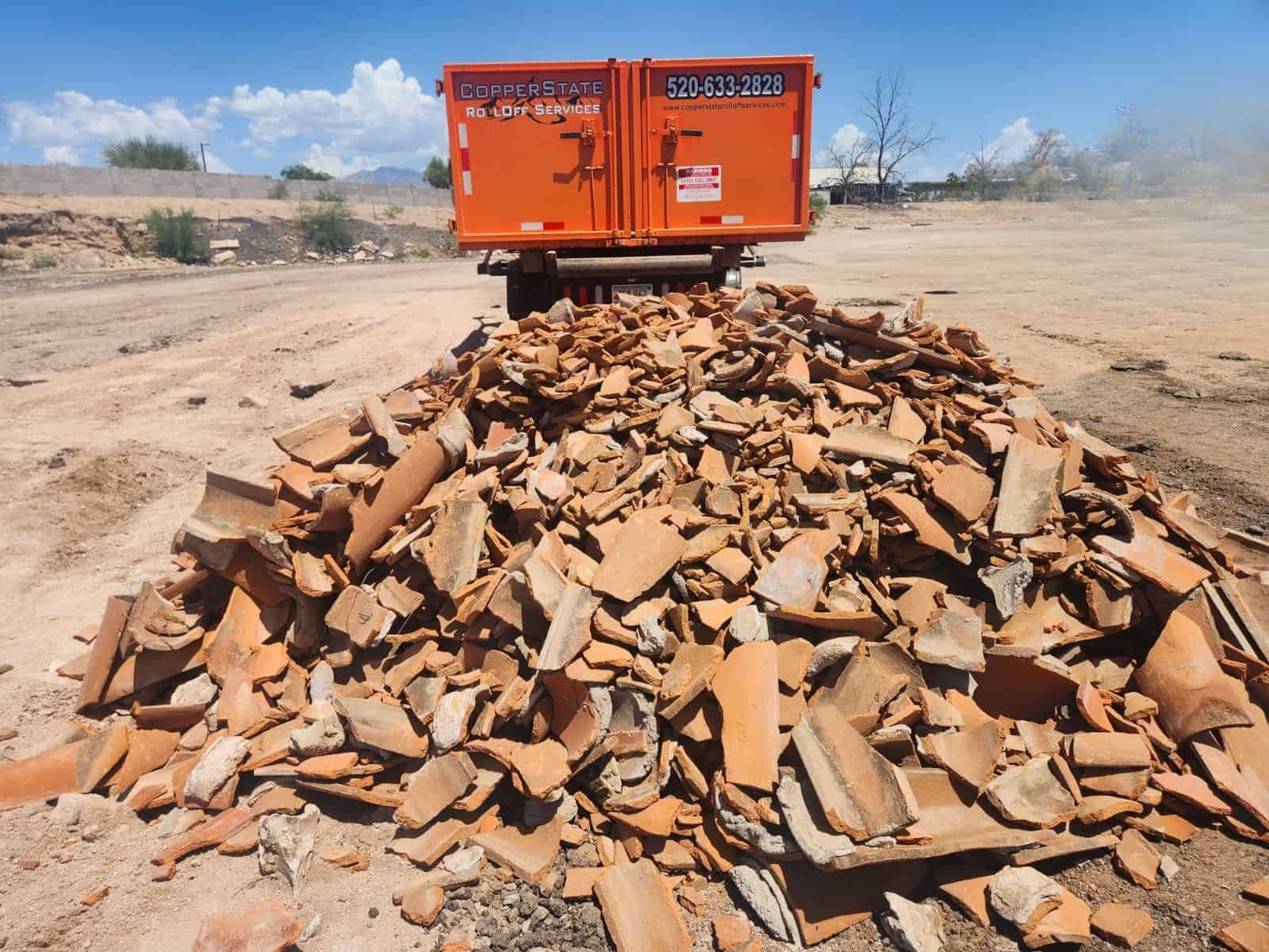 Inert Material Delivery & Removal image
