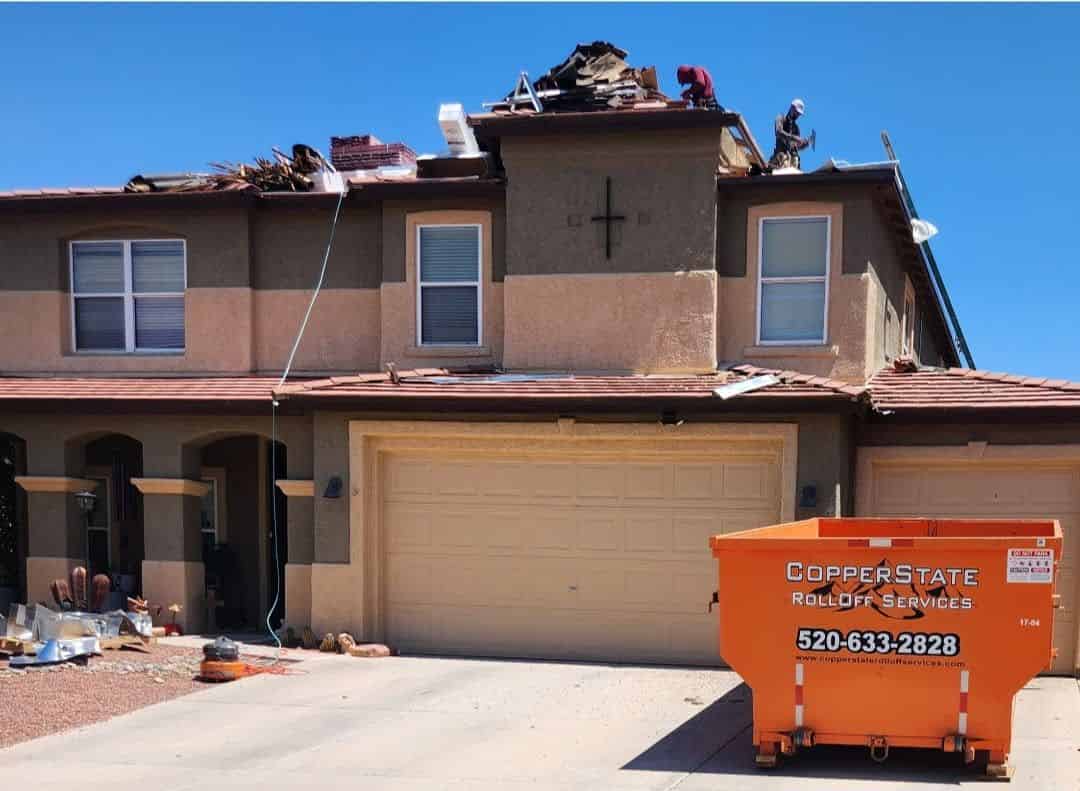 Roof Waste Removal image
