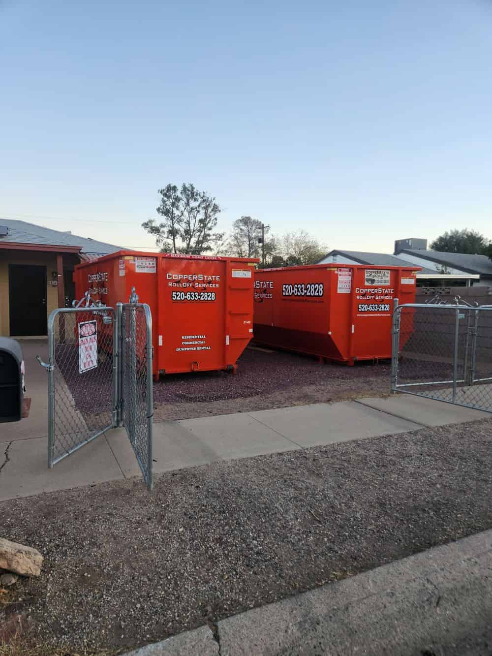 Roof Waste Removal image